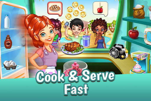 Cooking Tale - Food Games स्क्रीनशॉट 1