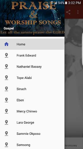 Nigeria Gospel Songs screenshot 1
