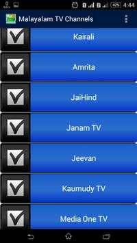 Malayalam TV Channels स्क्रीनशॉट 3