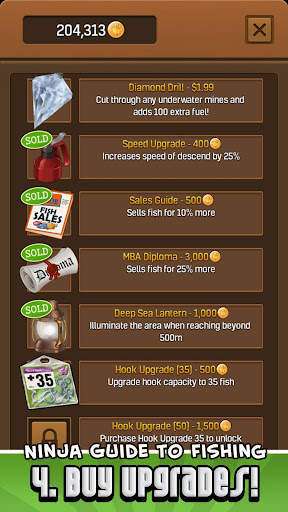 Ninja Fishing screenshot 8