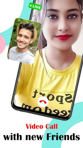 ladki se video call karne wala apps : Video Chat screenshot 2