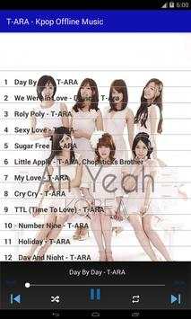 T-ARA - Kpop Offline Music screenshot 2