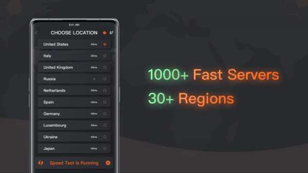 RavoVPN-Secure&Fast Proxy screenshot 2