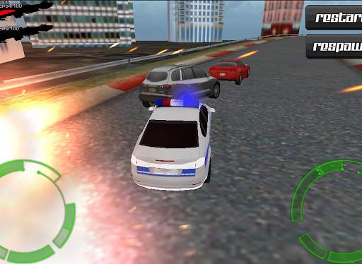 Ultra Police Hot Pursuit 3D screenshot 5