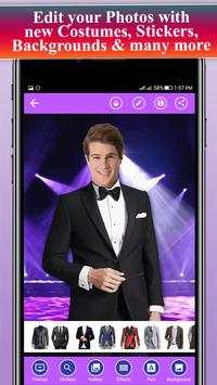 Men Formal Photo Suit Editor 2019 скриншот 5