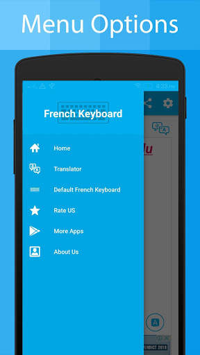 French Keyboard and Translator screenshot 21