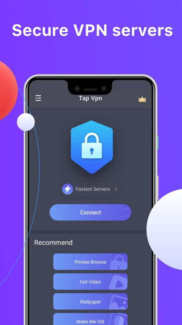 Fast VPN Proxy - ONE TAP VPN screenshot 3