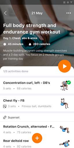 Physique Gym Gibraltar скриншот 5