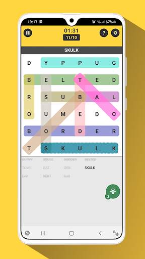 Word Search Game Puzzle / Free screenshot 4