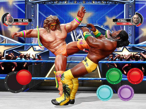 Pro Wrestling Games: Fighting Games 2021 screenshot 6