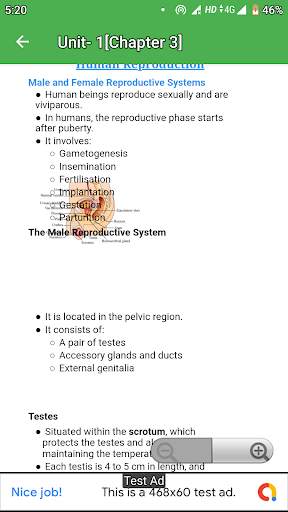 Class 12 Biology Notes screenshot 4