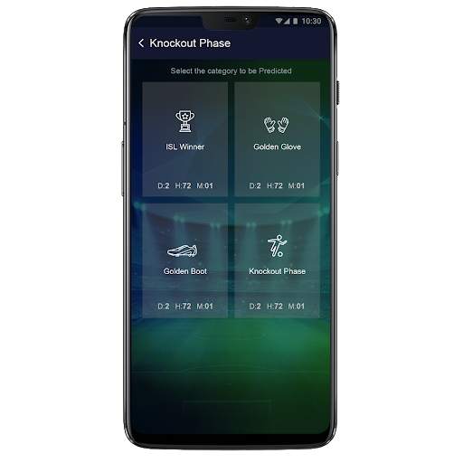 ISL Auspex 2020–21 screenshot 5