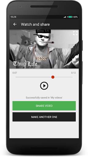 Thuglife Video Maker screenshot 7