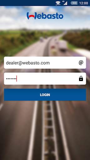 Webasto Service App screenshot 1