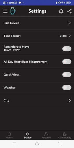 NoiseFit 7 تصوير الشاشة