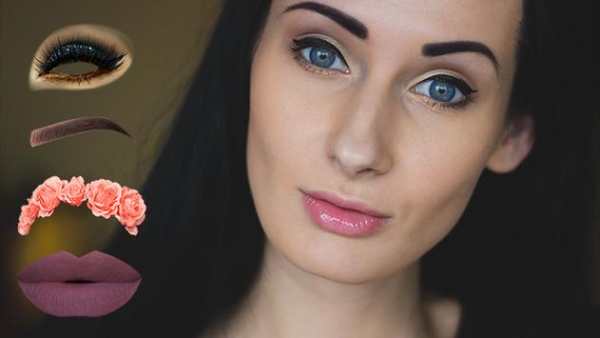 Makeup Camera screenshot 1