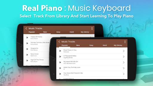 Real Piano : Music Keyboard screenshot 3