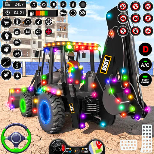 City Construction 3D- JCB Game 1.0