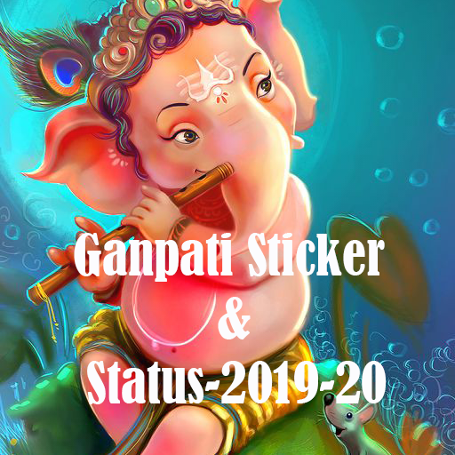 Load Ganpati Sticker &amp; Status icon