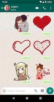 WAStickerApps: Love Stickers To Whatsapp 💕 screenshot 2
