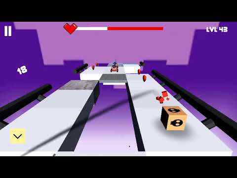 Flipping Master - Cube of Ninja screenshot 1