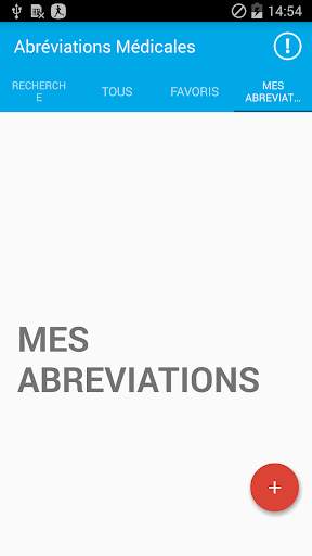 Medical abbreviations Lite screenshot 6