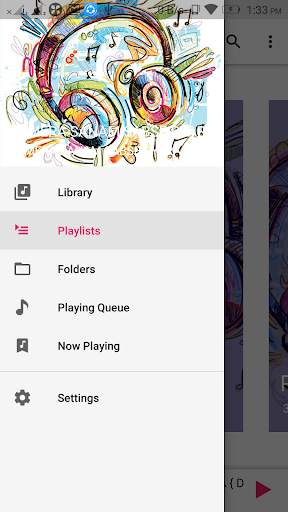 Flipza Music Player screenshot 5