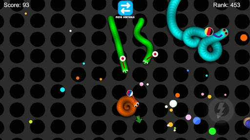 Snake io worms battle zone io screenshot 4