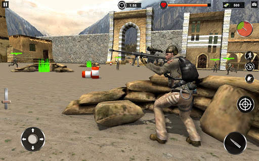 Commando Assassin Mission- Impossible FPS Game screenshot 7