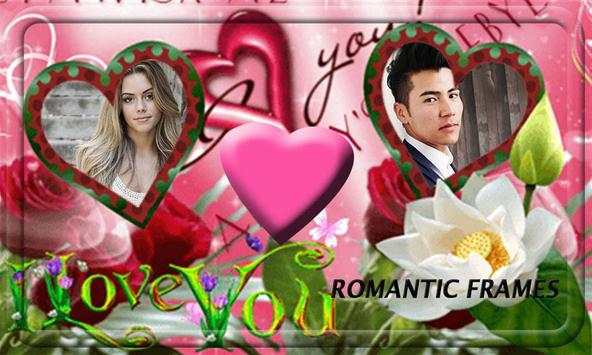 Romantic Photo Frames screenshot 10