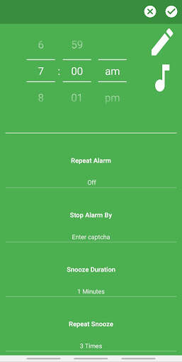 Alarm Stay Awake screenshot 1