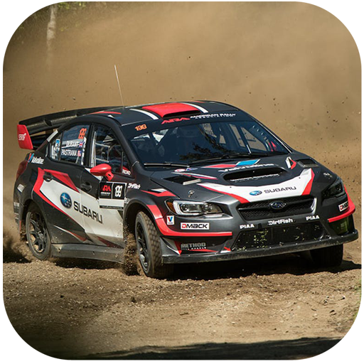 ikon Rally Fury Car Wallpaper