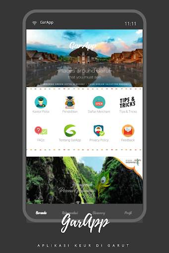 Garut App screenshot 1