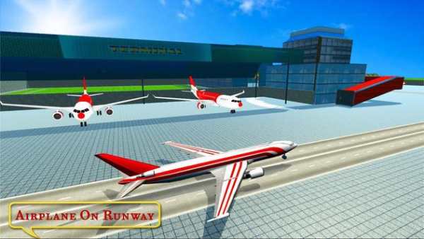 Airplane Pilot Driving Simulator 2019 screenshot 2