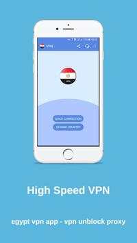 Egypt VPN App - VPN Unblock Proxy screenshot 5