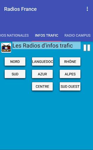 Radio France screenshot 1