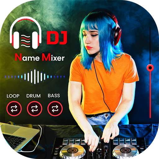 DJ Name Mixer with Song - Mix Name to Music Player 1.0