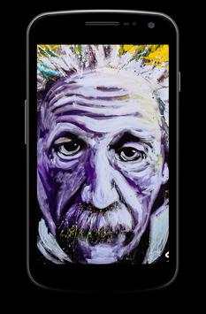 Albert Einstein Wallpaper 4k screenshot 2