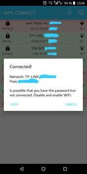 WIFI WPS WPA CONNECT PRO screenshot 4