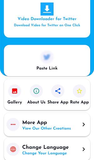 Video Downloader for Twitter screenshot 1