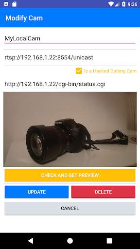 DafangCam - RTSP Player screenshot 2