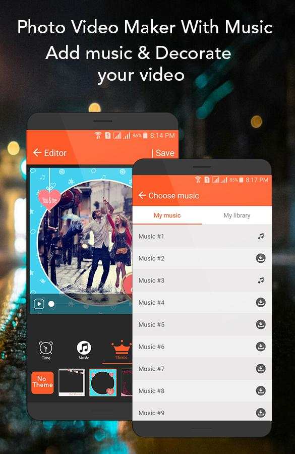 Photo Video Maker With Music screenshot 4