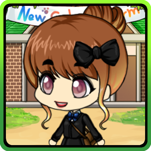 New School Term Pretty Girl icon