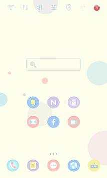 Tema Ikon Pastel screenshot 3