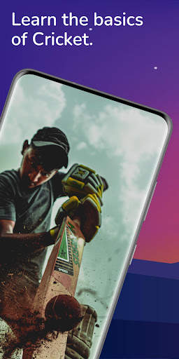 Vision11 lets you learn the Cricket Skills screenshot 1