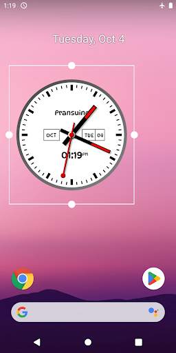 SwissClocks Live wallpaper screenshot 2