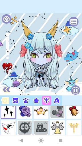 Cute Anime Avatar Maker screenshot 3