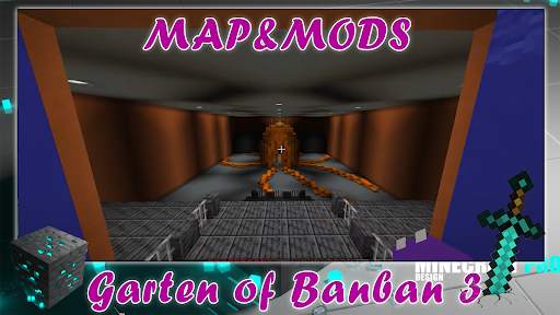 Garten of Banban 3 Minecraft screenshot 4
