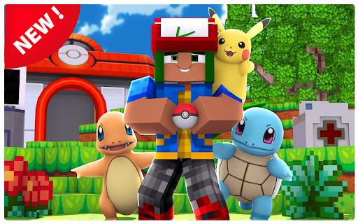 Mod Pixelmon : New Minecraft MCPE 2021 screenshot 1