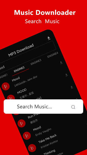 music Downloader - Download MP скриншот 1